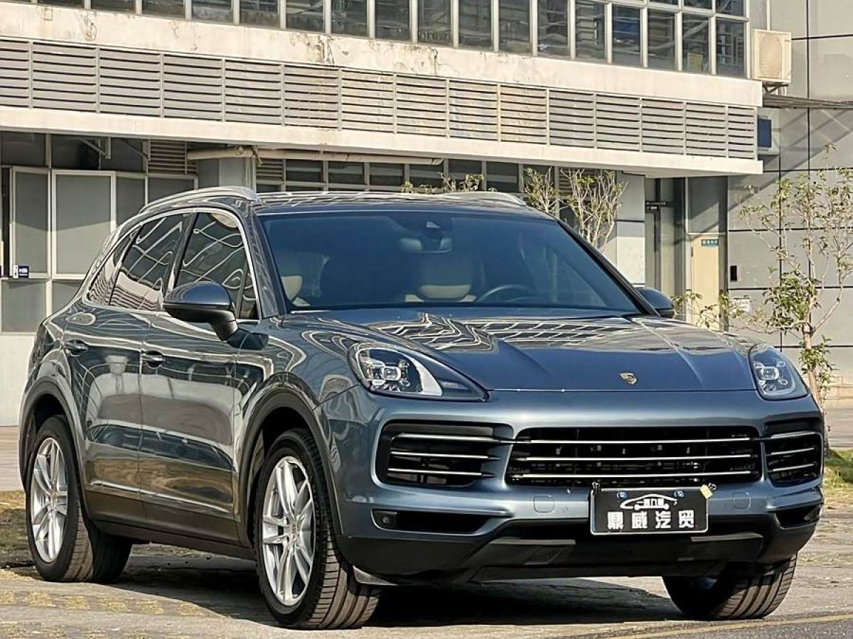 2020年7月保時捷 Cayenne  2019款 Cayenne 3.0T