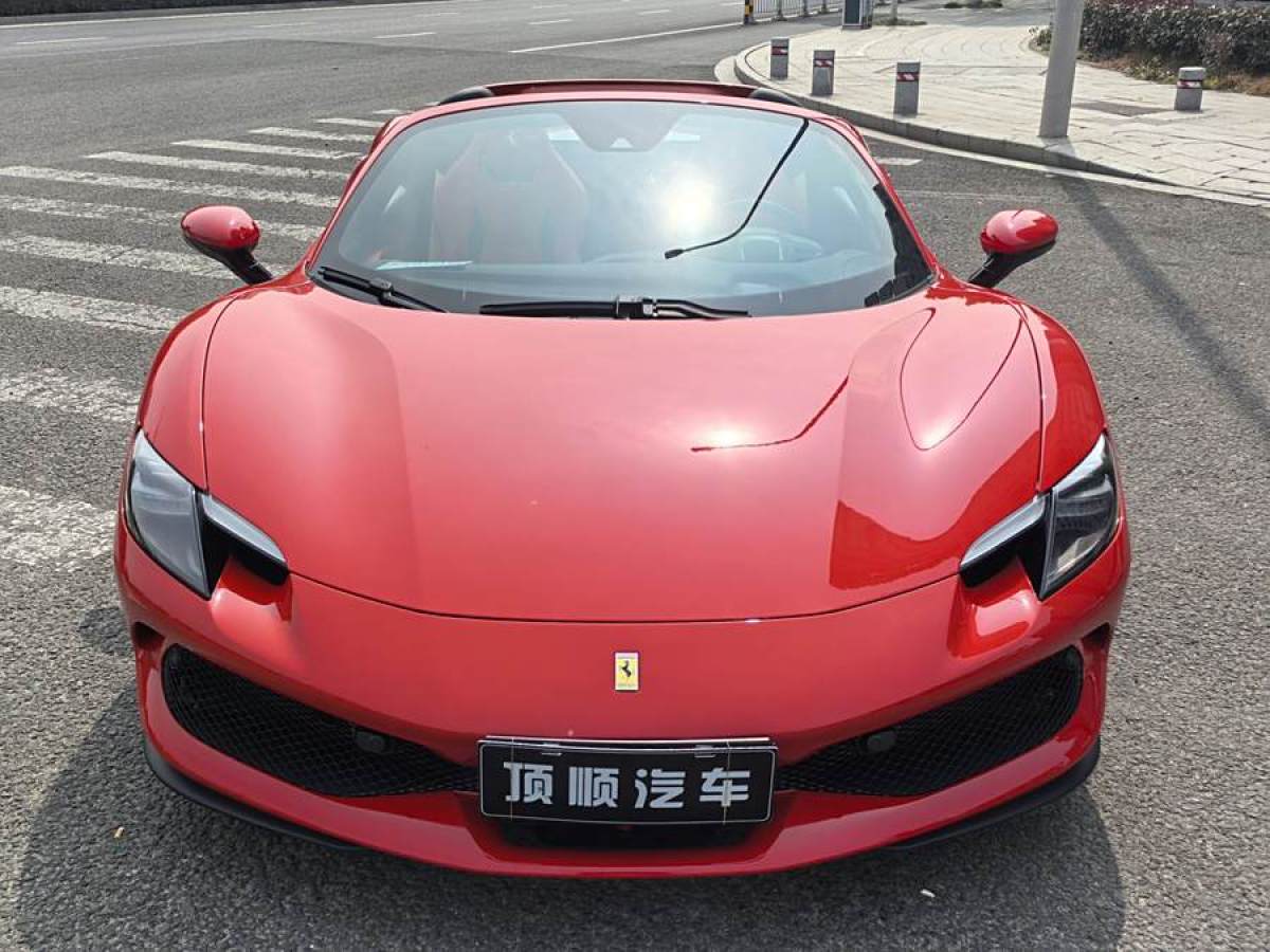 法拉利 法拉利296 GTB  2022款 3.0T V6 GTS圖片