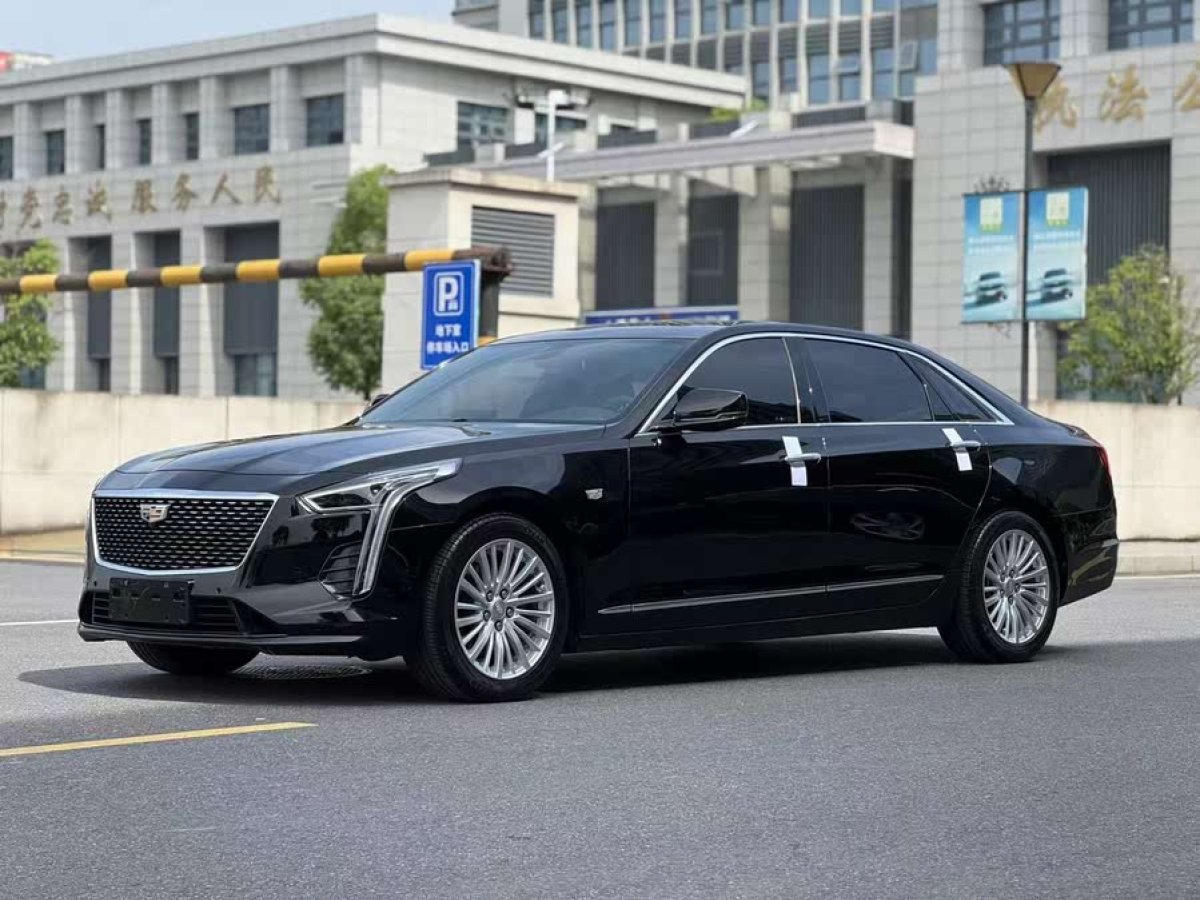 凱迪拉克 CT6  2023款 28T 豪華型圖片