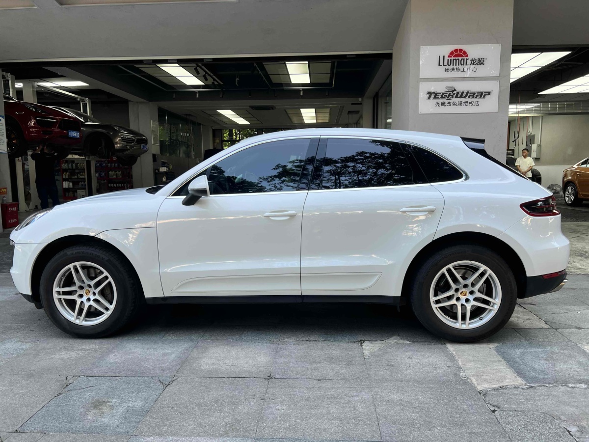 2018年7月保時捷 Macan  2018款 Macan 2.0T