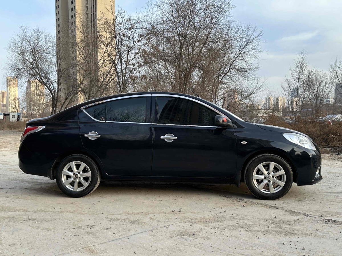 日產(chǎn) 陽(yáng)光  2011款 1.5XE CVT舒適版圖片