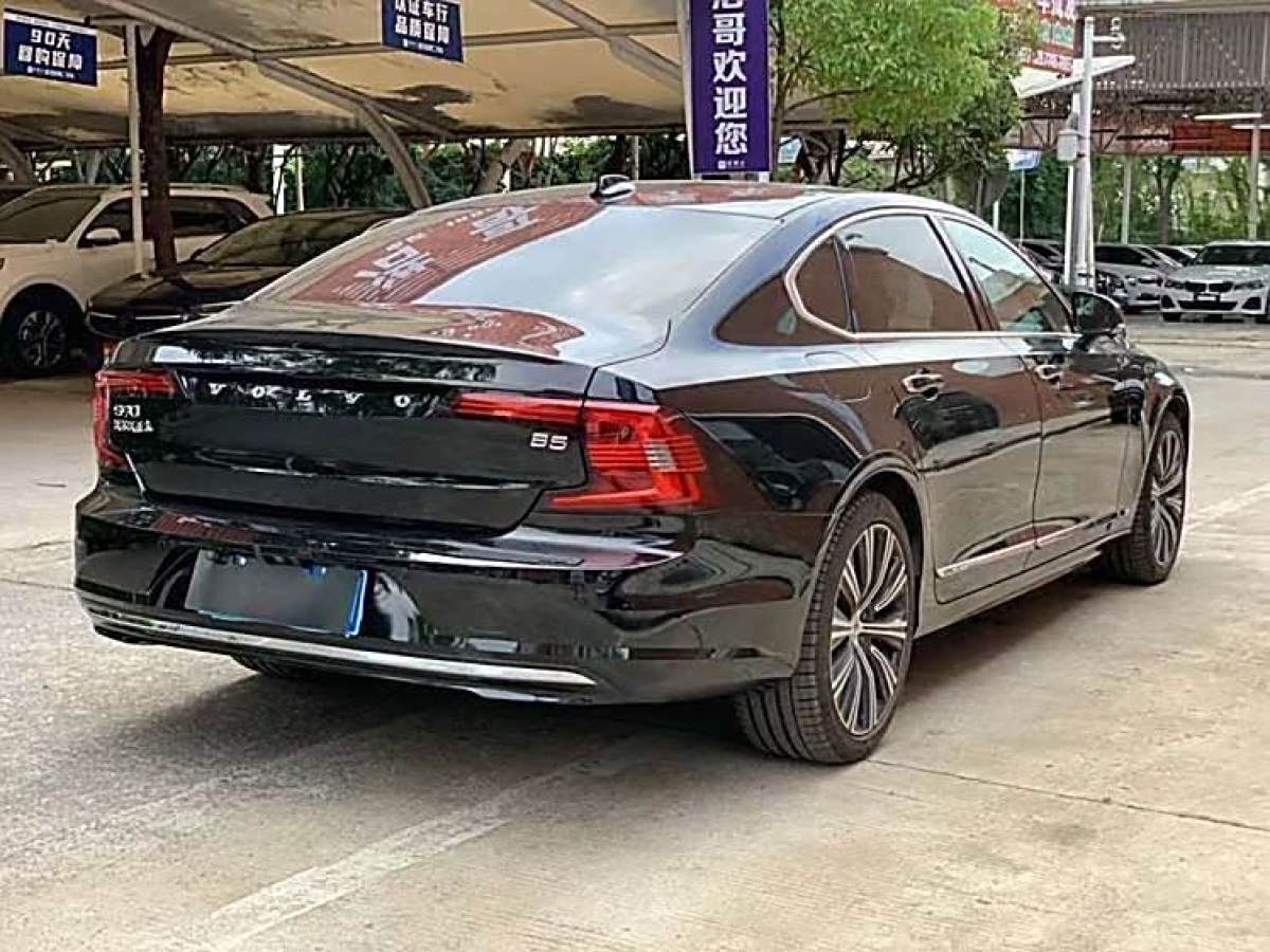 沃爾沃 S90  2022款 B5 智遠(yuǎn)豪華版圖片