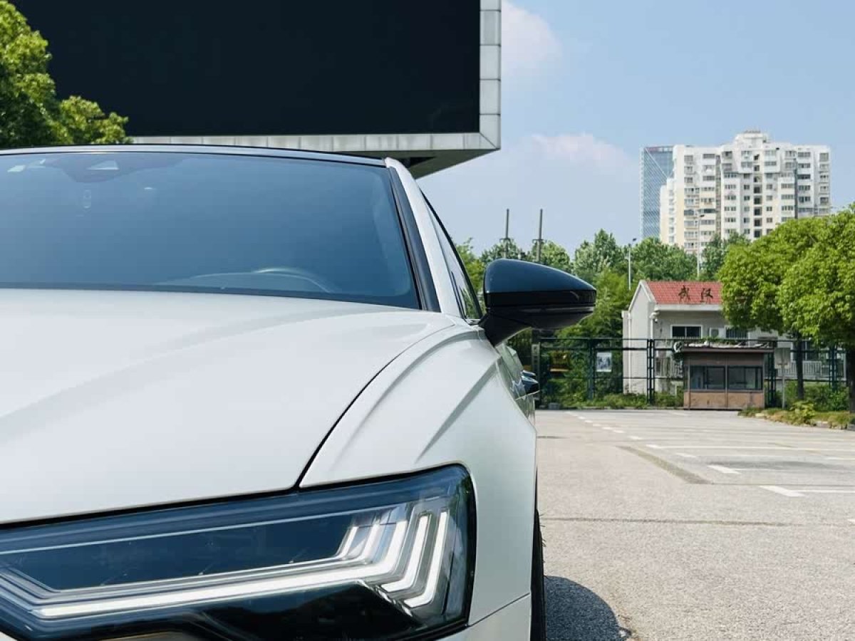 奧迪 奧迪A6L  2022款 45 TFSI quattro 臻選動感型圖片