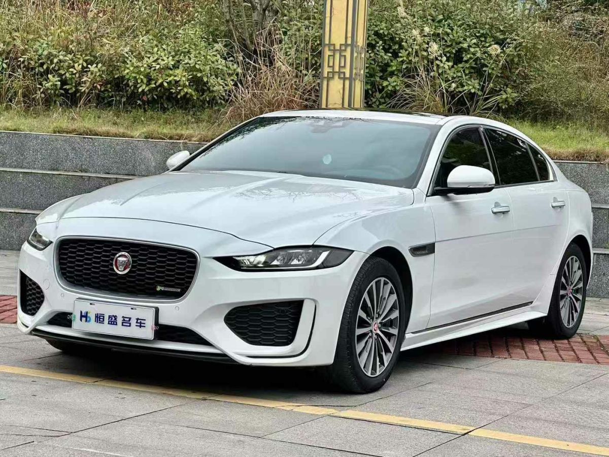 捷豹 F-PACE  2022款 P250圖片