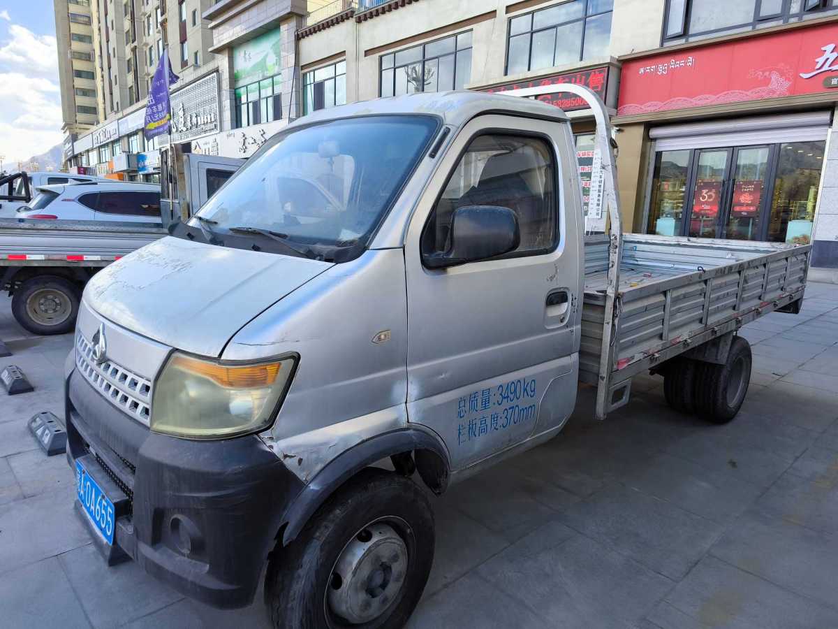 長(zhǎng)安輕型車 神騏T20  2018款 1.3L CNG載貨車標(biāo)準(zhǔn)型單排DAM13R圖片