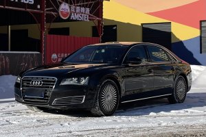 奥迪A8 奥迪 A8L 45 TFSI quattro豪华型