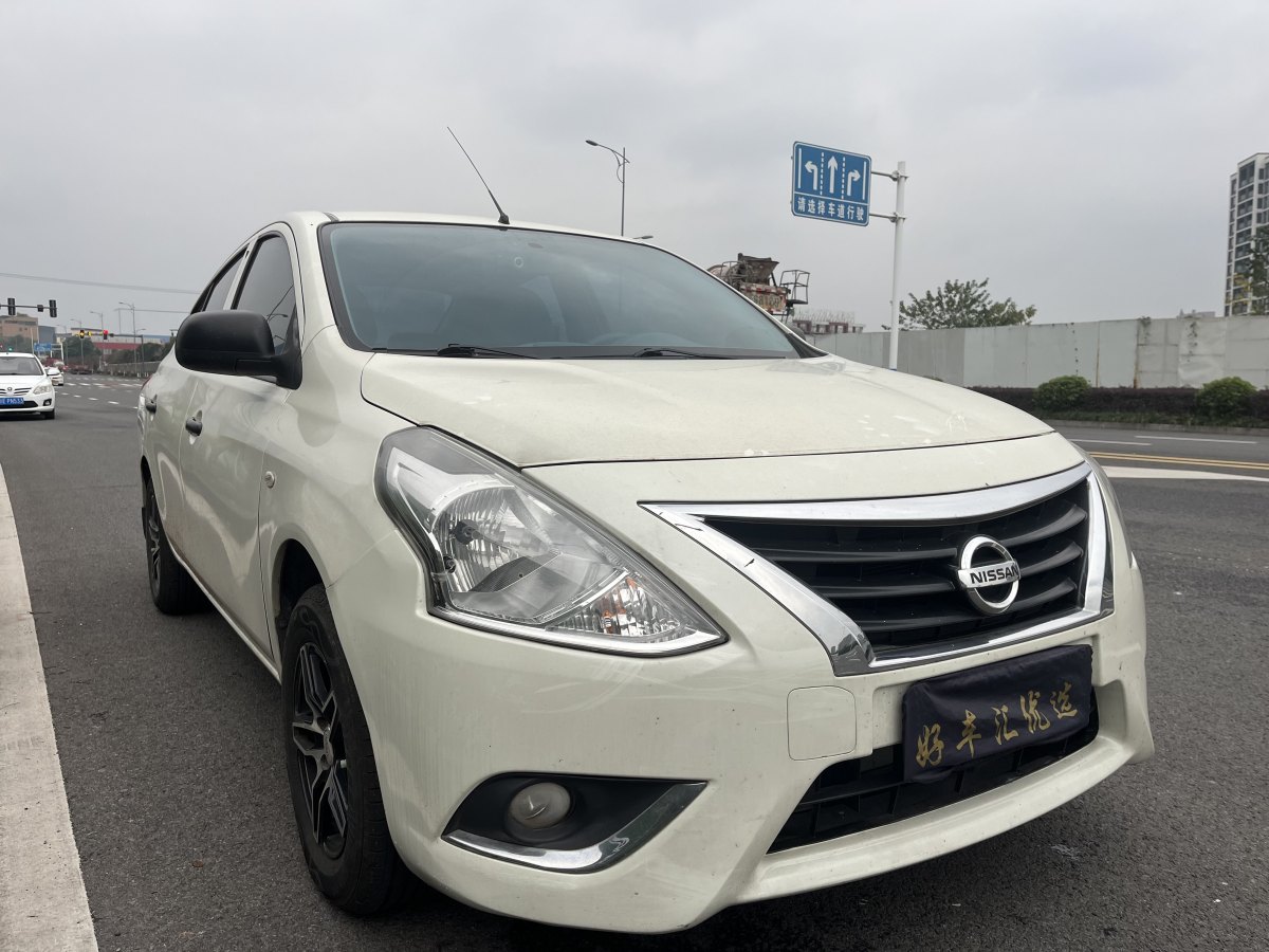 日產(chǎn) 陽光  2011款 1.5XE CVT舒適版圖片