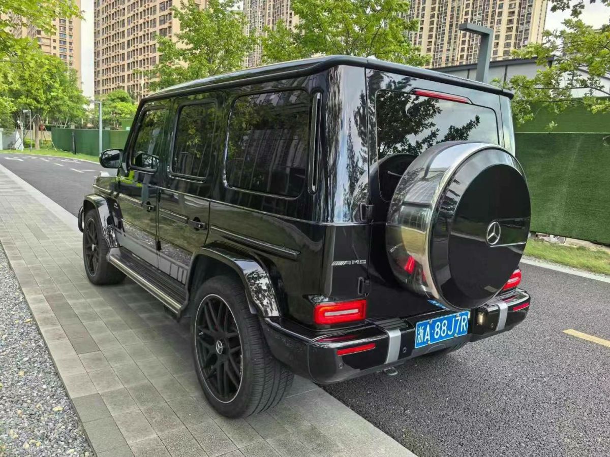 2023年1月奔馳 奔馳G級AMG  2023款 AMG G 63