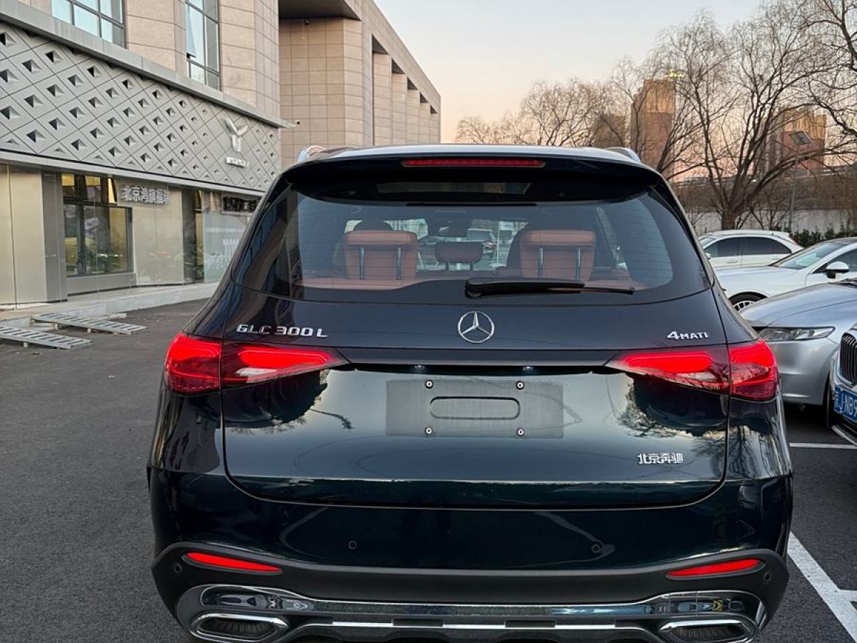 奔馳 奔馳GLC  2024款 GLC 300 L 4MATIC 豪華型 7座圖片