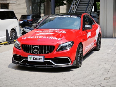 2019年5月 奔驰 奔驰C级AMG AMG C 63 S图片