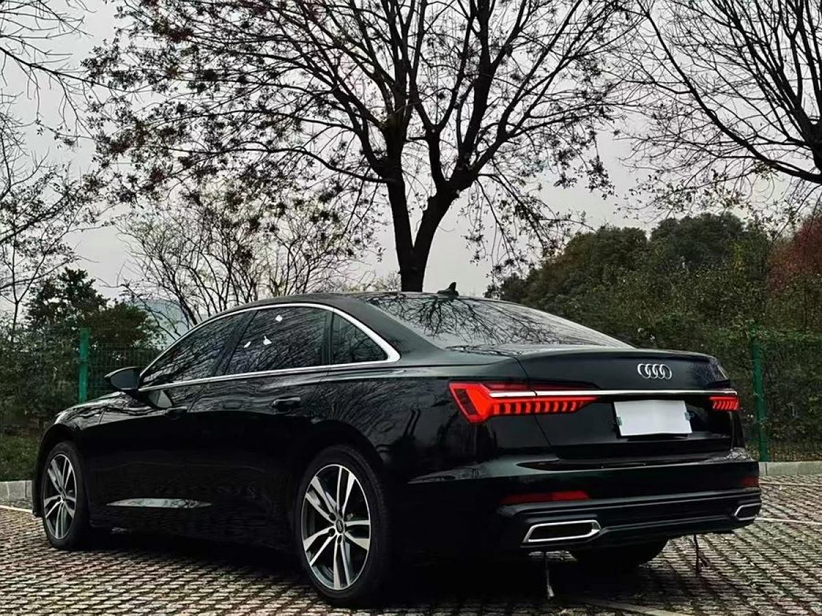 奧迪 奧迪A6L  2019款 40 TFSI 豪華動(dòng)感型圖片