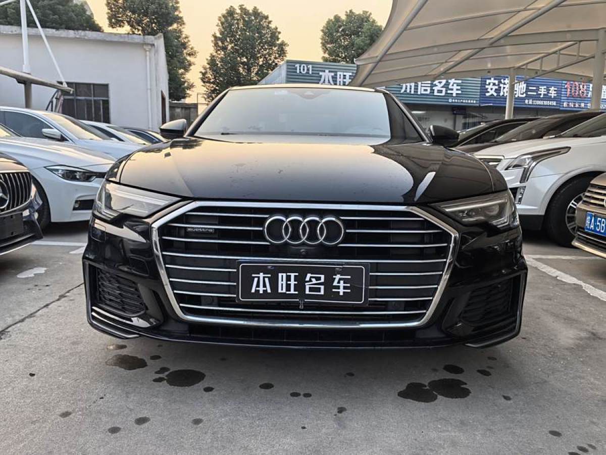 奧迪 奧迪A6L  2019款 45 TFSI quattro 臻選動感型圖片