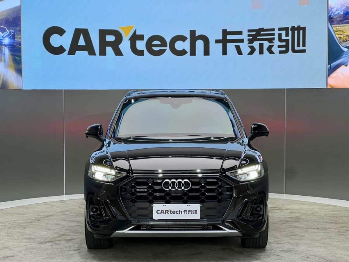 奧迪 奧迪Q5L  2023款 40T 豪華動感型圖片