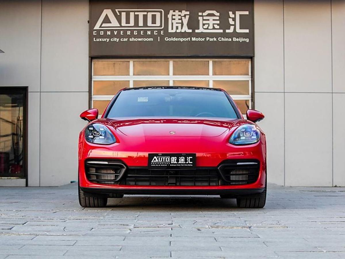 保時捷 Panamera  2022款 Panamera 2.9T圖片