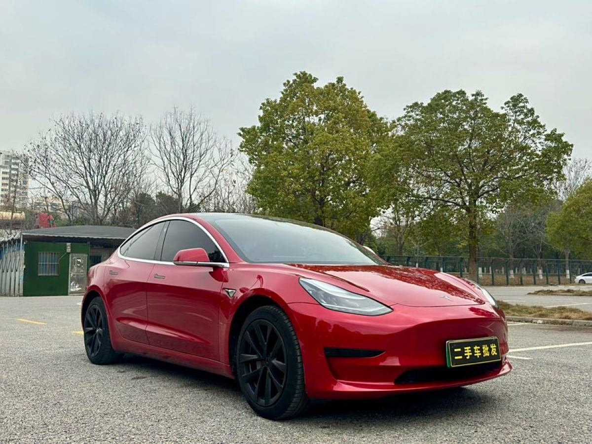 特斯拉 Model 3  2020款 改款 標(biāo)準(zhǔn)續(xù)航后驅(qū)升級(jí)版圖片