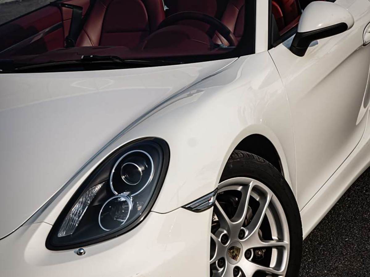 保時捷 Boxster  2015款 Boxster Style Edition 2.7L圖片