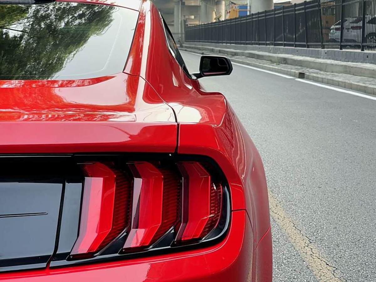 福特 Mustang  2018款 2.3L EcoBoost圖片