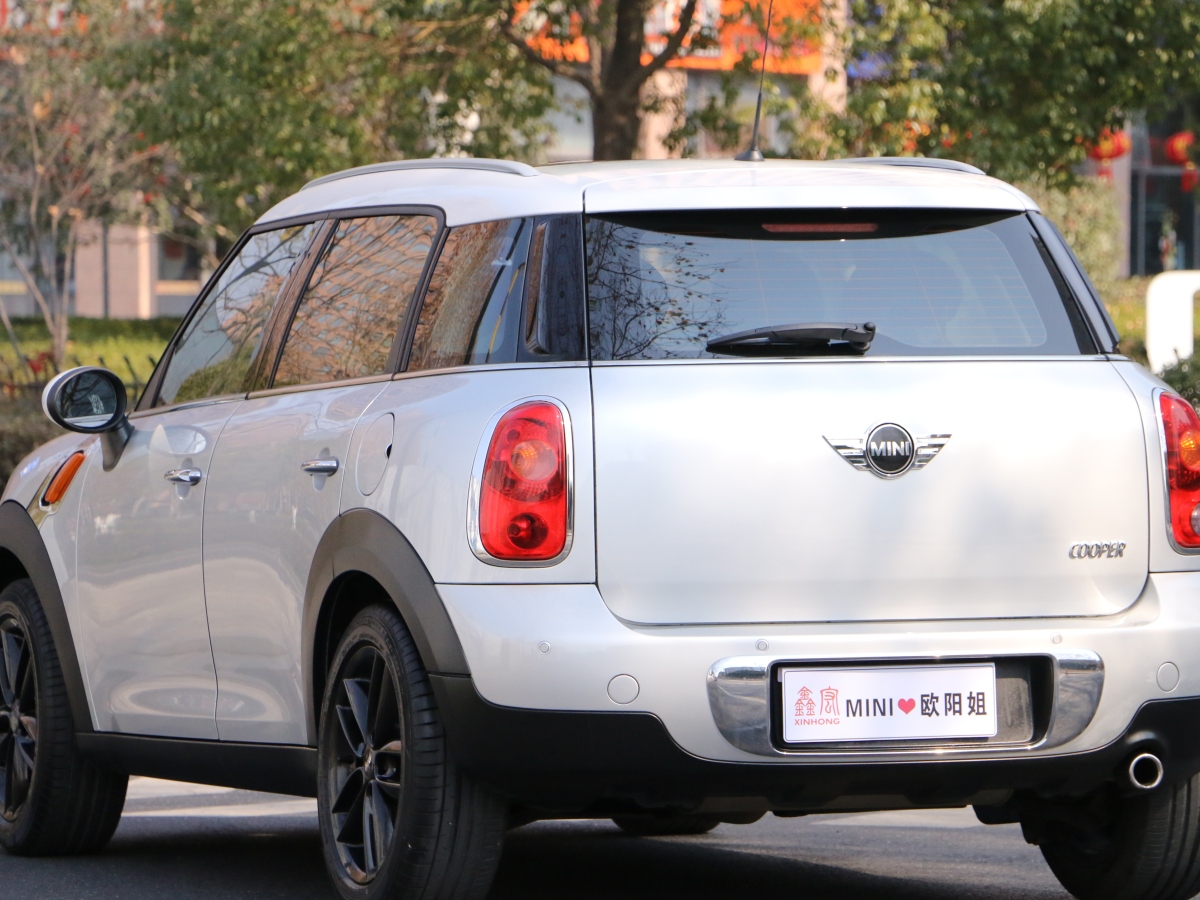 MINI COUNTRYMAN  2011款 1.6L COOPER Fun圖片