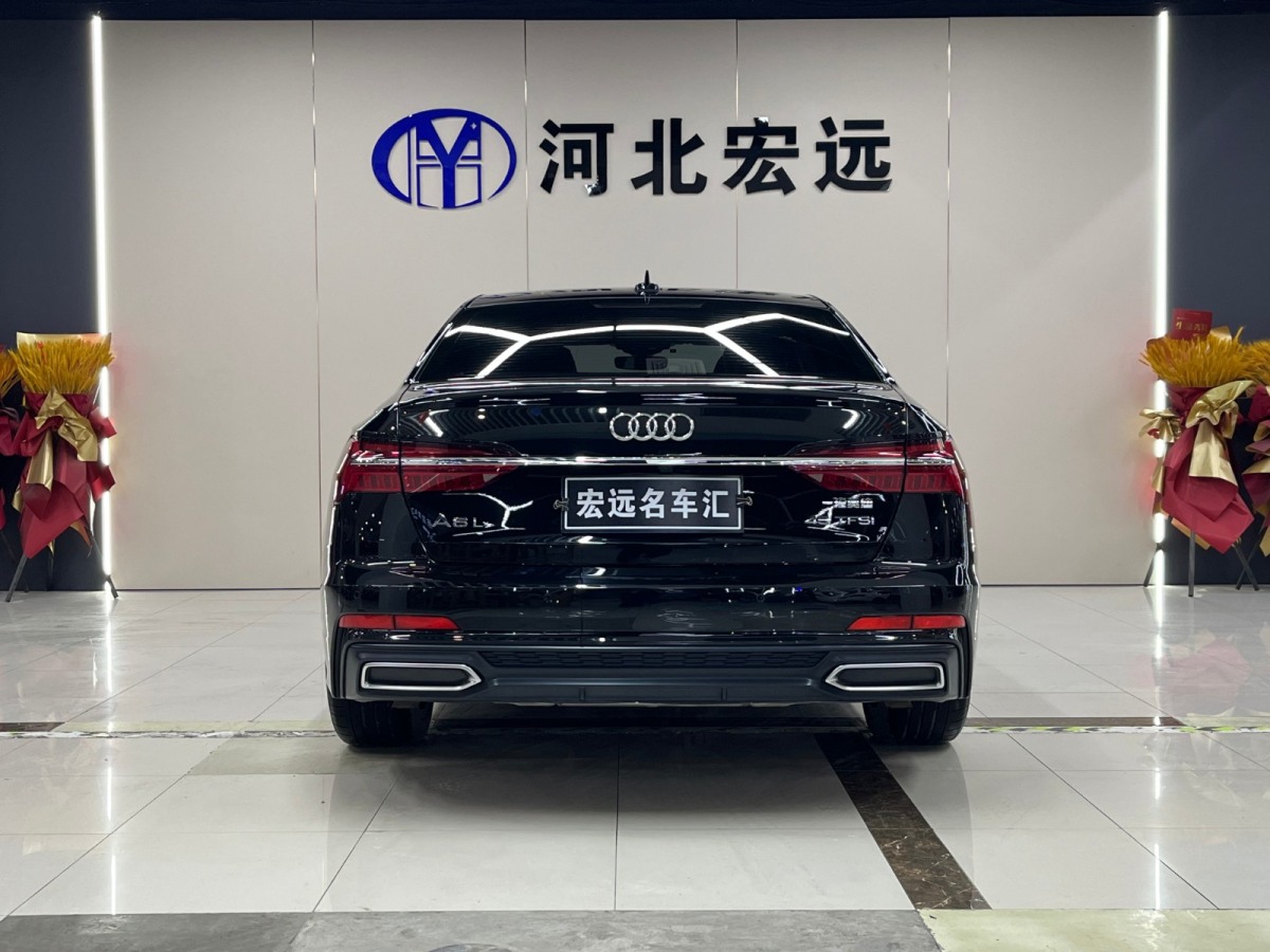 奧迪 奧迪A6L  2020款 45 TFSI 臻選動感型圖片