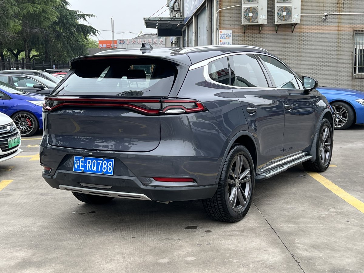 比亞迪 唐  2021款 基本型圖片