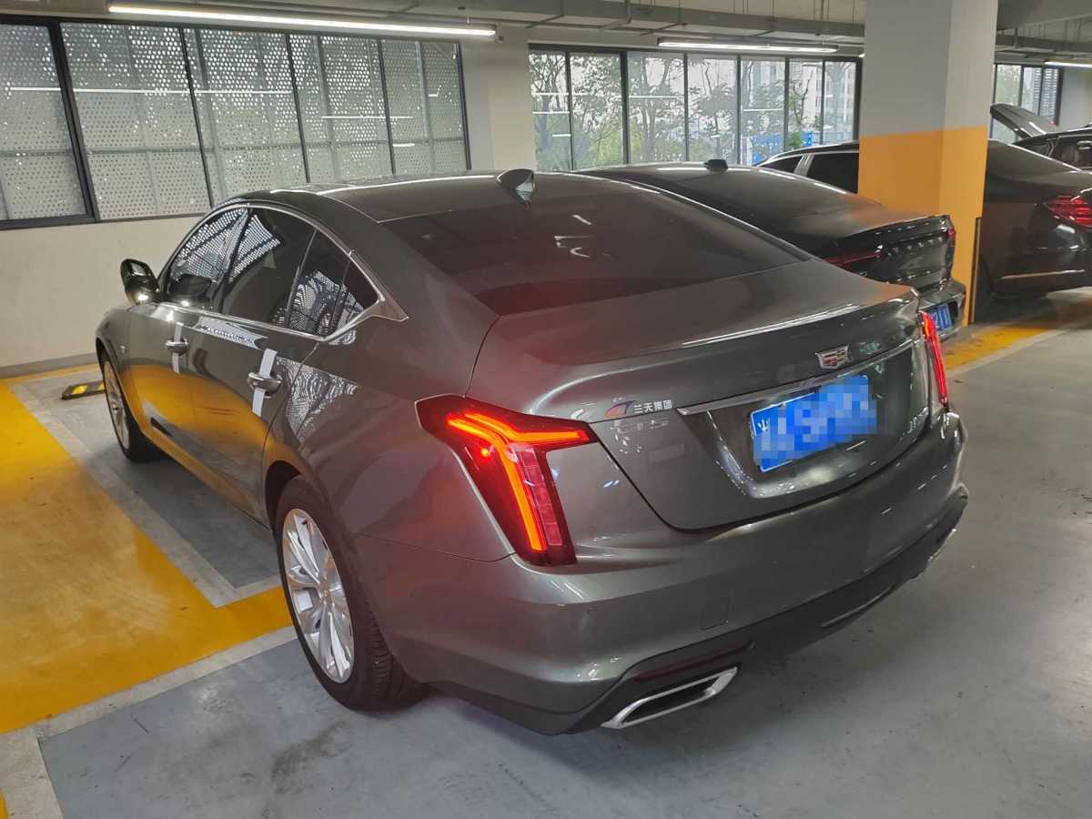 2024年1月凱迪拉克 CT5  2023款 28T 豪華型（標(biāo)準(zhǔn)版）