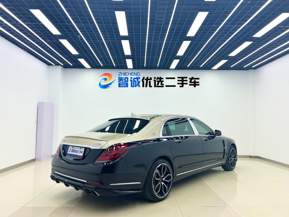 Lorinser S级 Lorinser MAYBACH S级 2020款 LS85 五座 双拼限量版图片