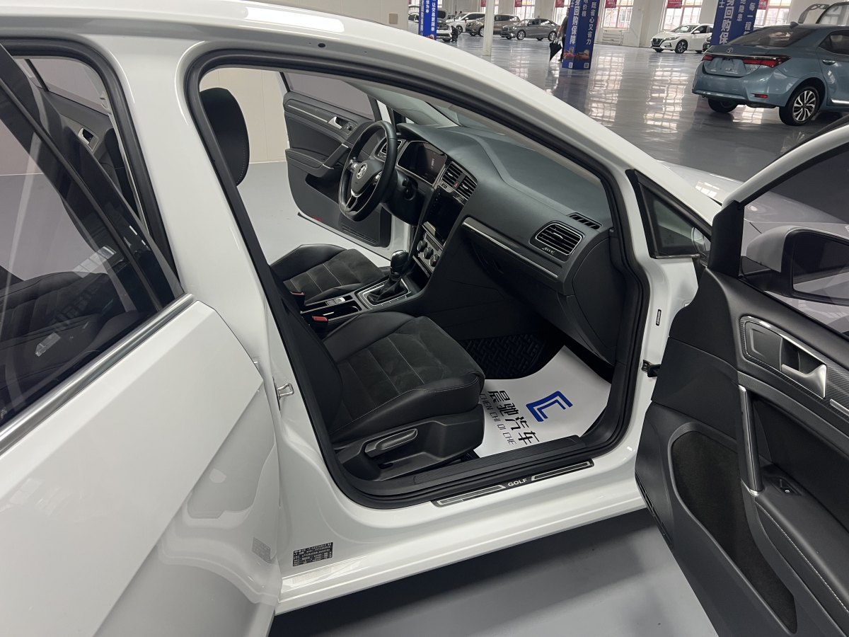 大眾 高爾夫  2020款 摯愛版 280TSI DSG豪華型圖片