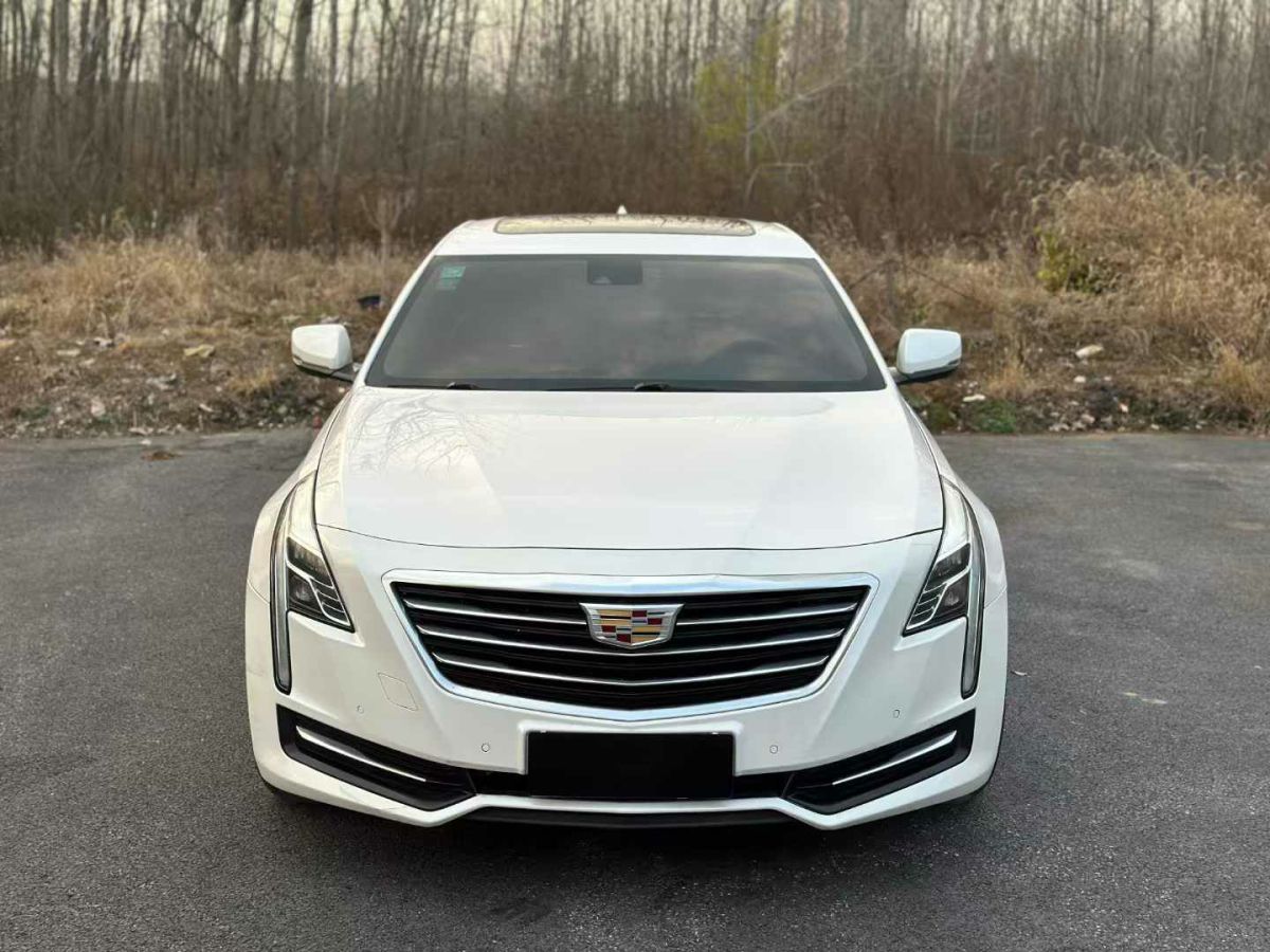 凱迪拉克 CT6  2016款 28T 豪華型圖片