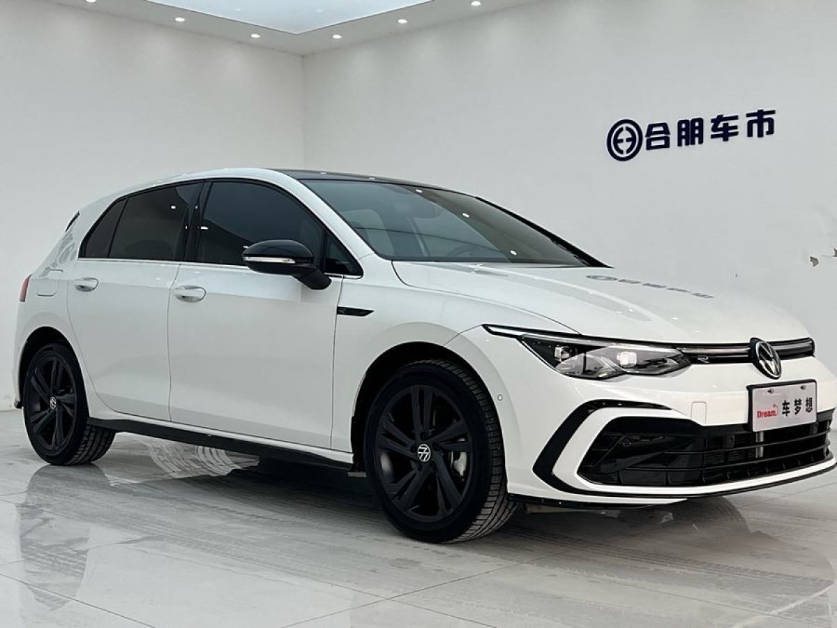 大眾 高爾夫  2023款 280TSI DSG R-Line Lite圖片