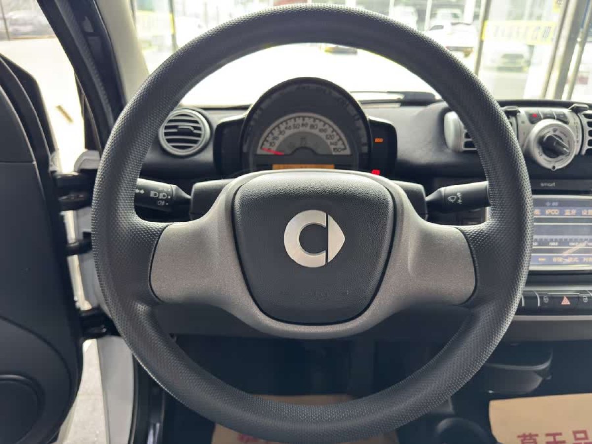 smart fortwo  2011款 1.0 MHD 硬頂標準版圖片