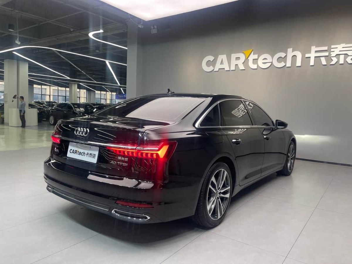 奧迪 奧迪A6L  2020款 40 TFSI 豪華致雅型圖片