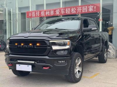 2019年12月 道奇 Ram(進(jìn)口) 長角號 5.7L 加長版圖片