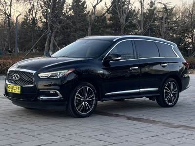 2021年7月 英菲尼迪 QX60(進口) 2.5 S/C Hybrid 兩驅(qū)卓越版 國VI圖片