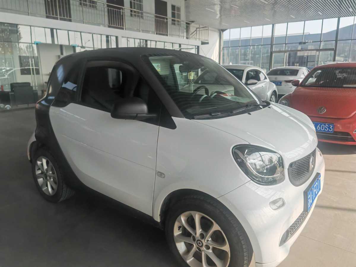 smart forfour  2018款 1.0L 52千瓦靈動(dòng)版圖片