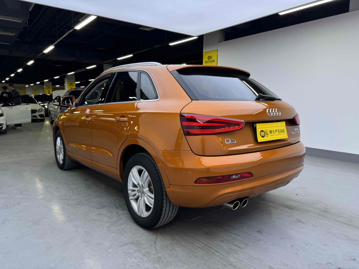 奧迪 奧迪Q3  2015款 35 TFSI 舒適型圖片