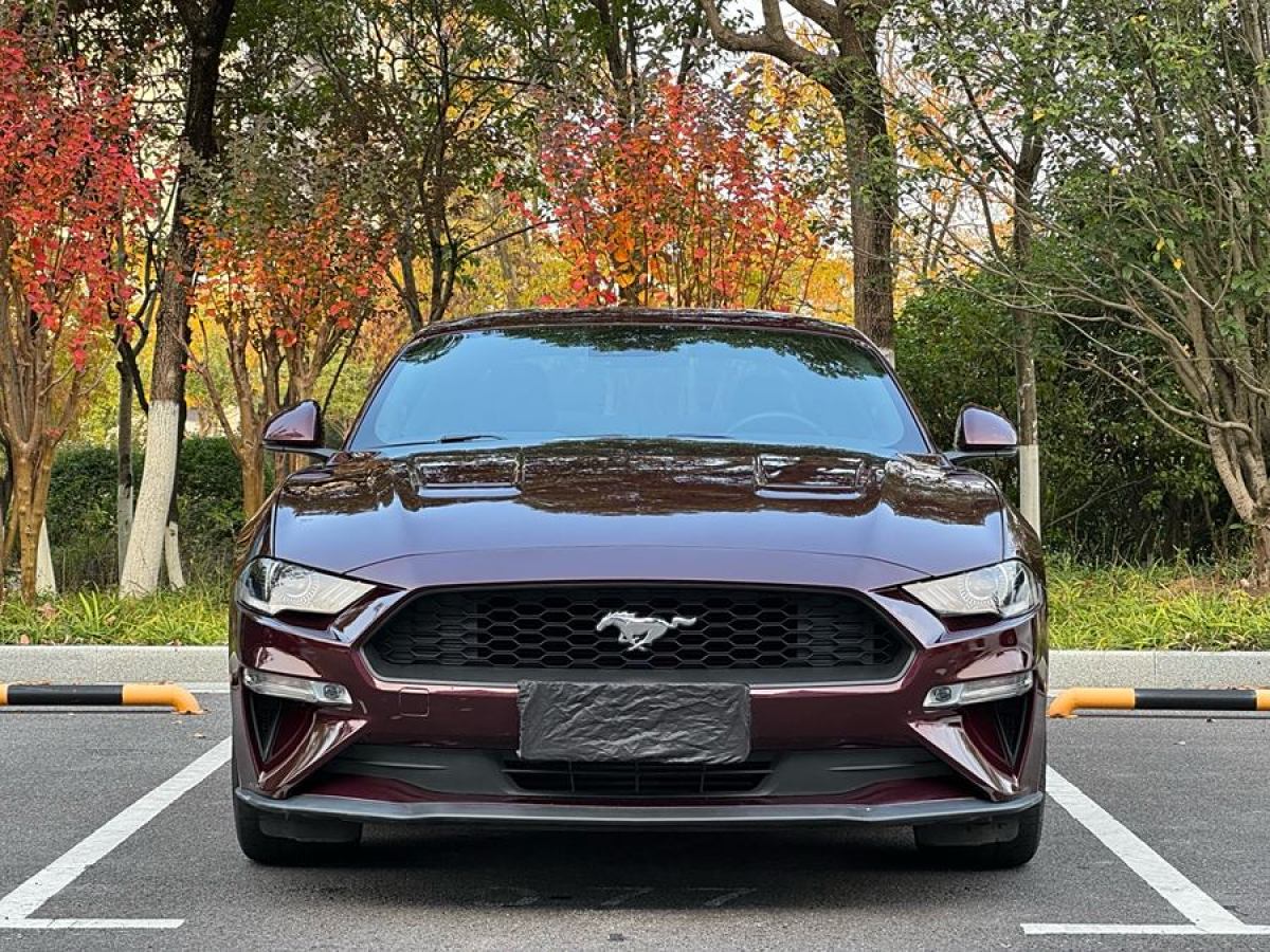 福特 Mustang  2018款 2.3L EcoBoost圖片