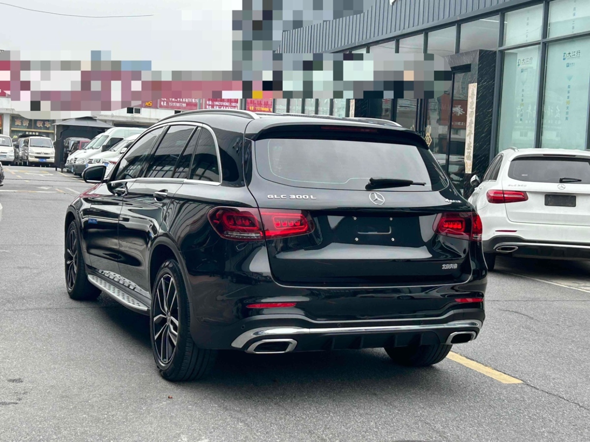 奔馳 奔馳GLC  2020款 改款 GLC 300 L 4MATIC 動感型圖片