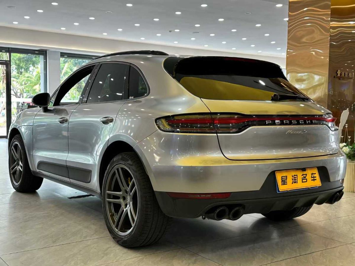 保時(shí)捷 Macan  2021款 Macan 2.0T圖片