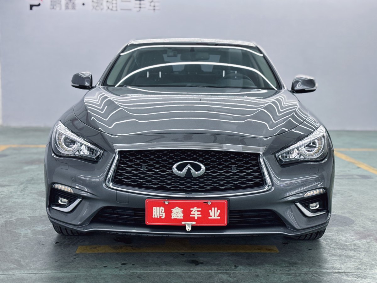 英菲尼迪 Q50L  2018款  2.0T 逸享版 國VI圖片