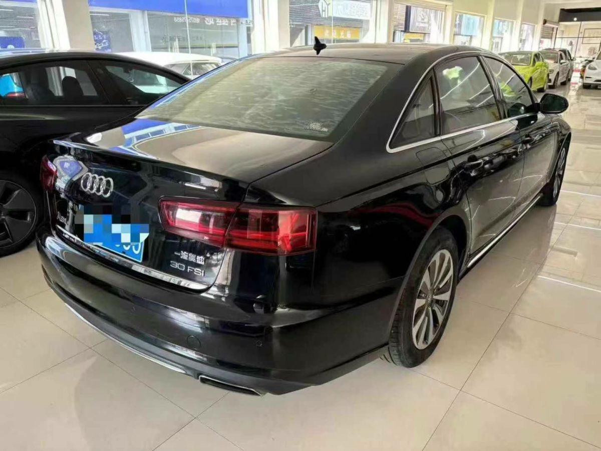 奧迪 奧迪A6L  2016款 A6L TFSI圖片