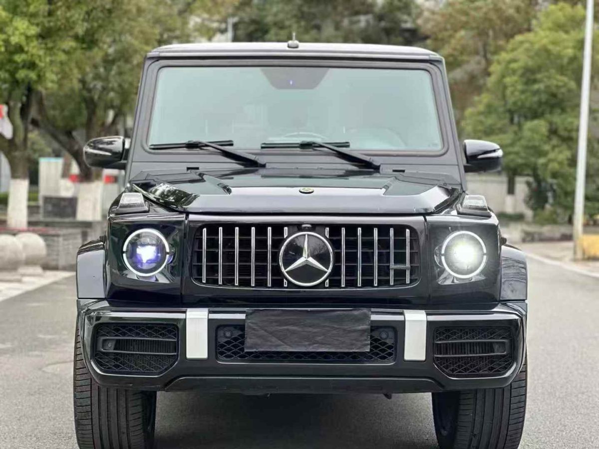 奔馳 奔馳G級(jí)AMG  2015款 AMG G 63 悍野限量版圖片