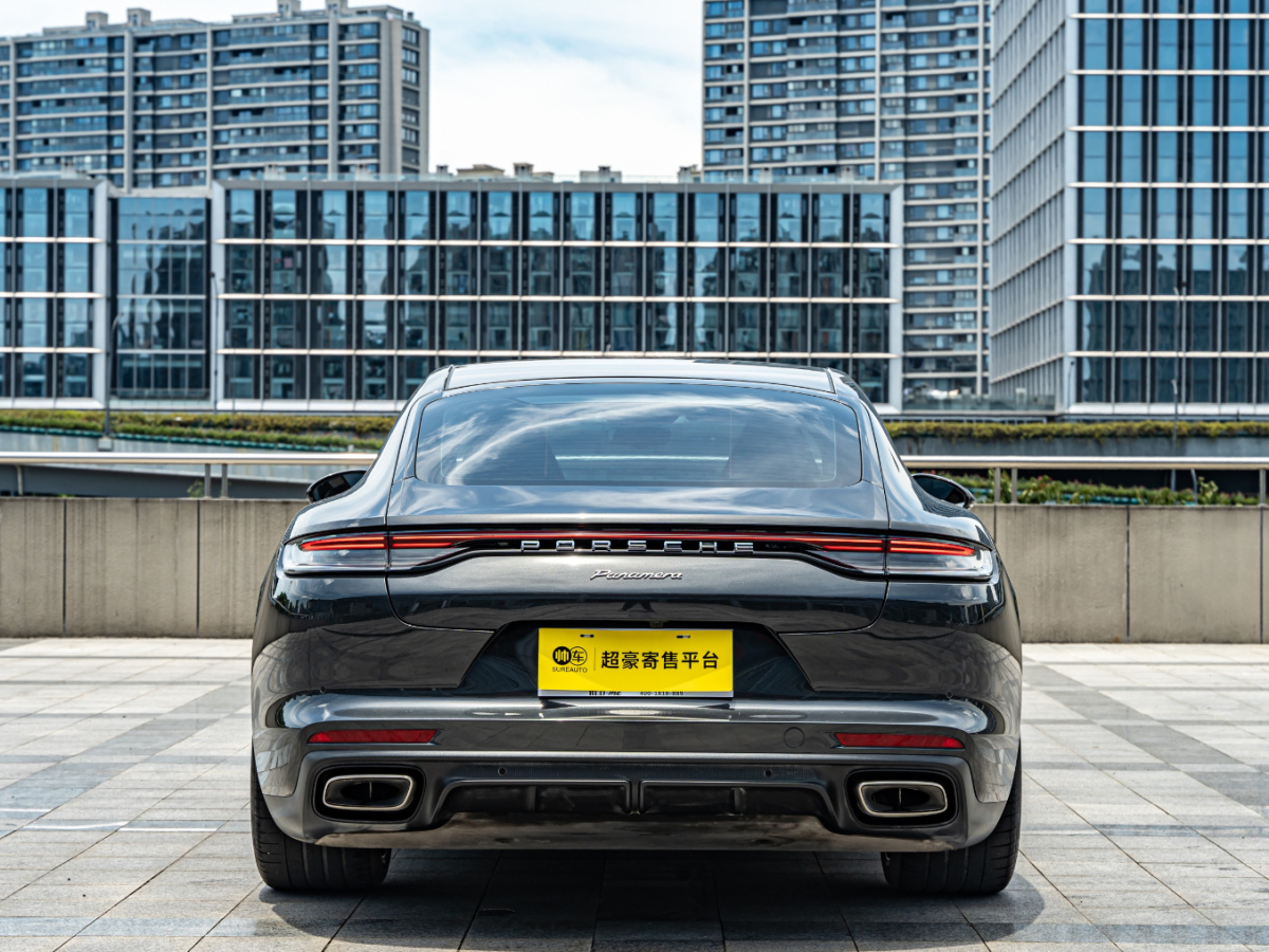 保時(shí)捷 Panamera  2021款 Panamera 2.9T圖片