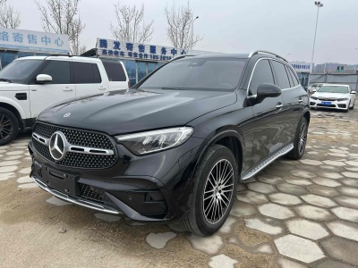 2023年5月 奔馳 奔馳GLC 改款 GLC 260 L 4MATIC 豪華型 5座圖片