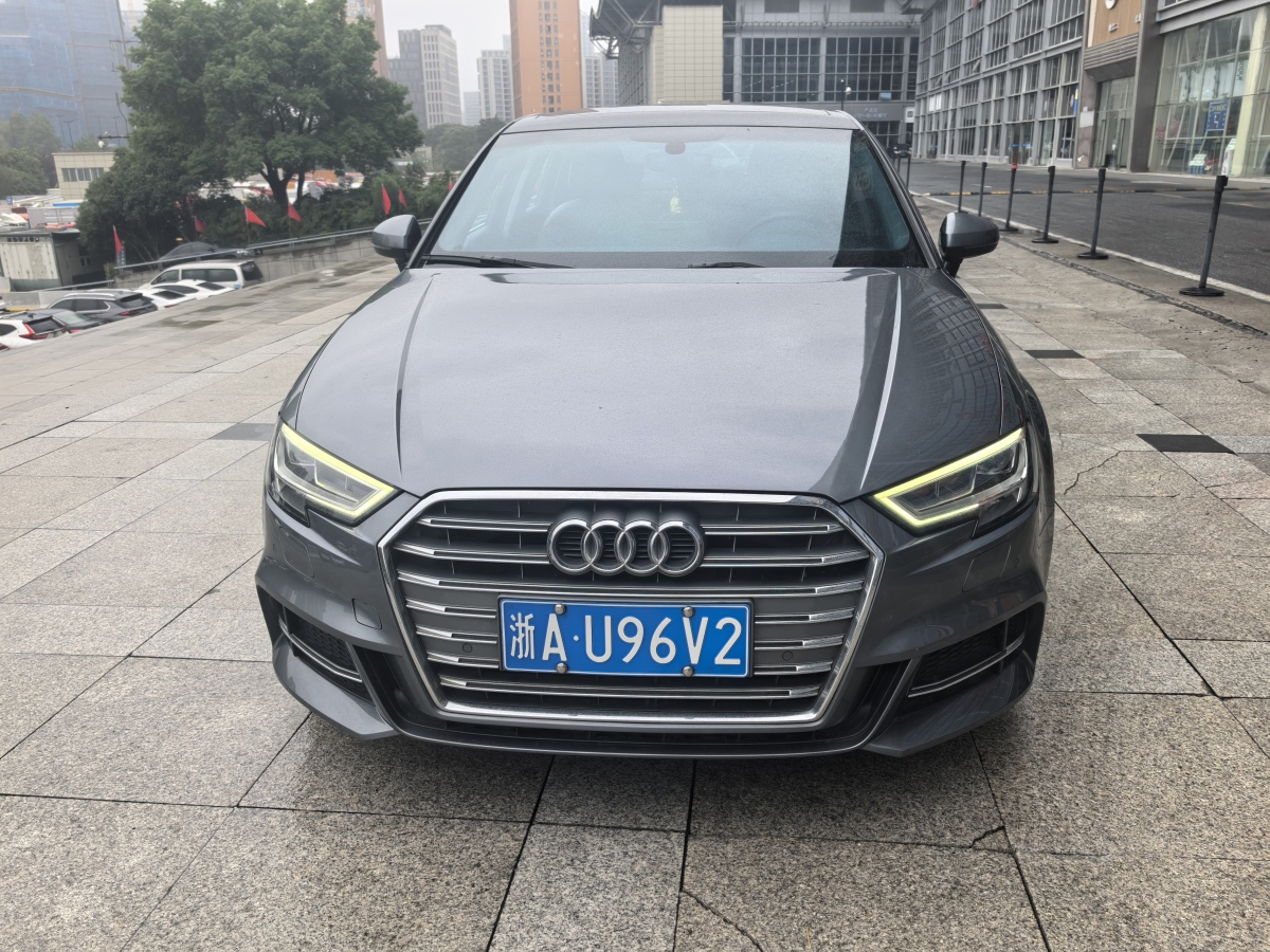 奧迪 奧迪A3  2019款 Limousine 35 TFSI 時尚型 國VI圖片