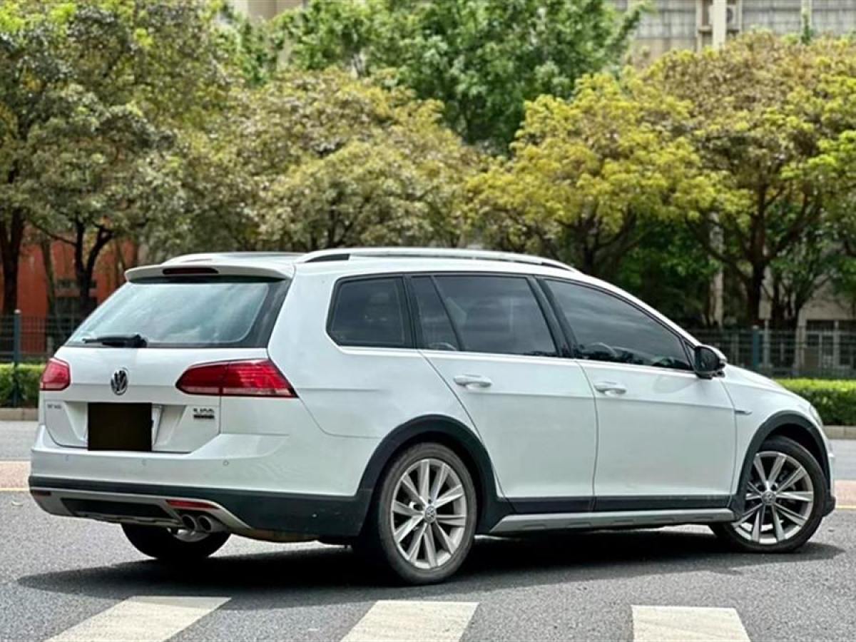 大眾 高爾夫  2019款 1.8TSI 旅行版圖片