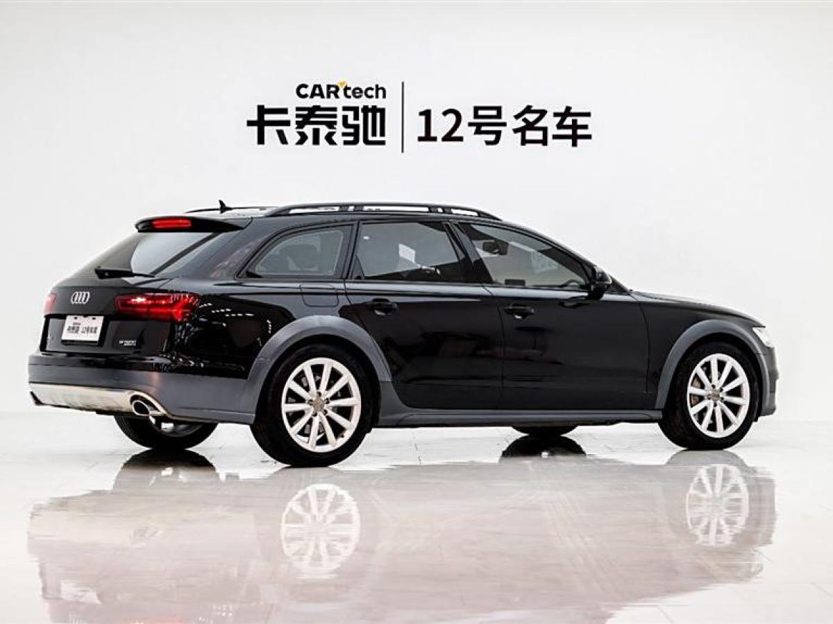 奧迪 奧迪A6  2018款 3.0T allroad quattro圖片