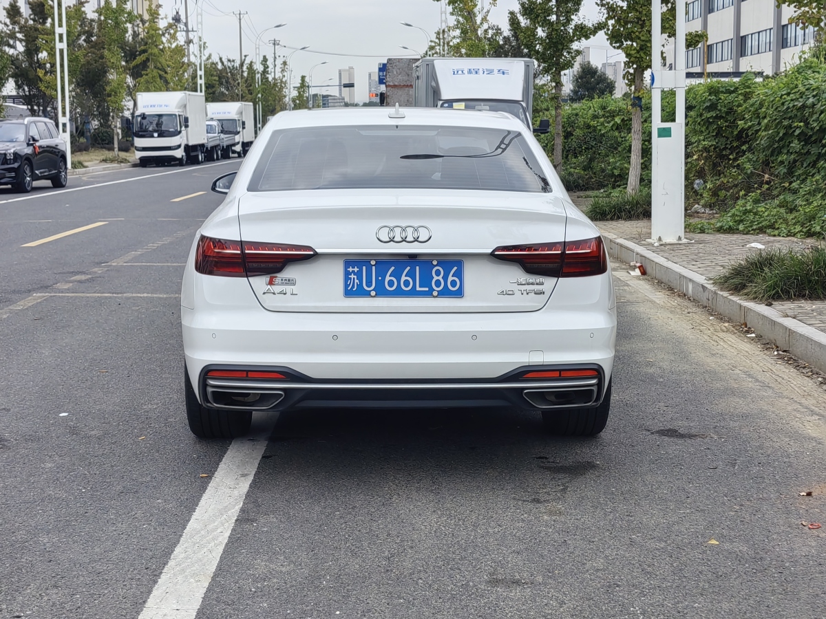 奧迪 奧迪A4L  2020款 40 TFSI 時尚動感型圖片