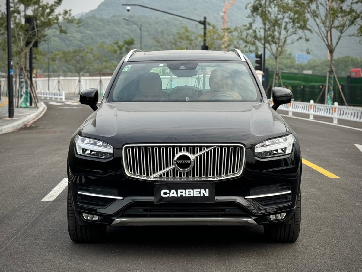 2019年08月沃爾沃 XC90  2019款 T5 智逸版 5座