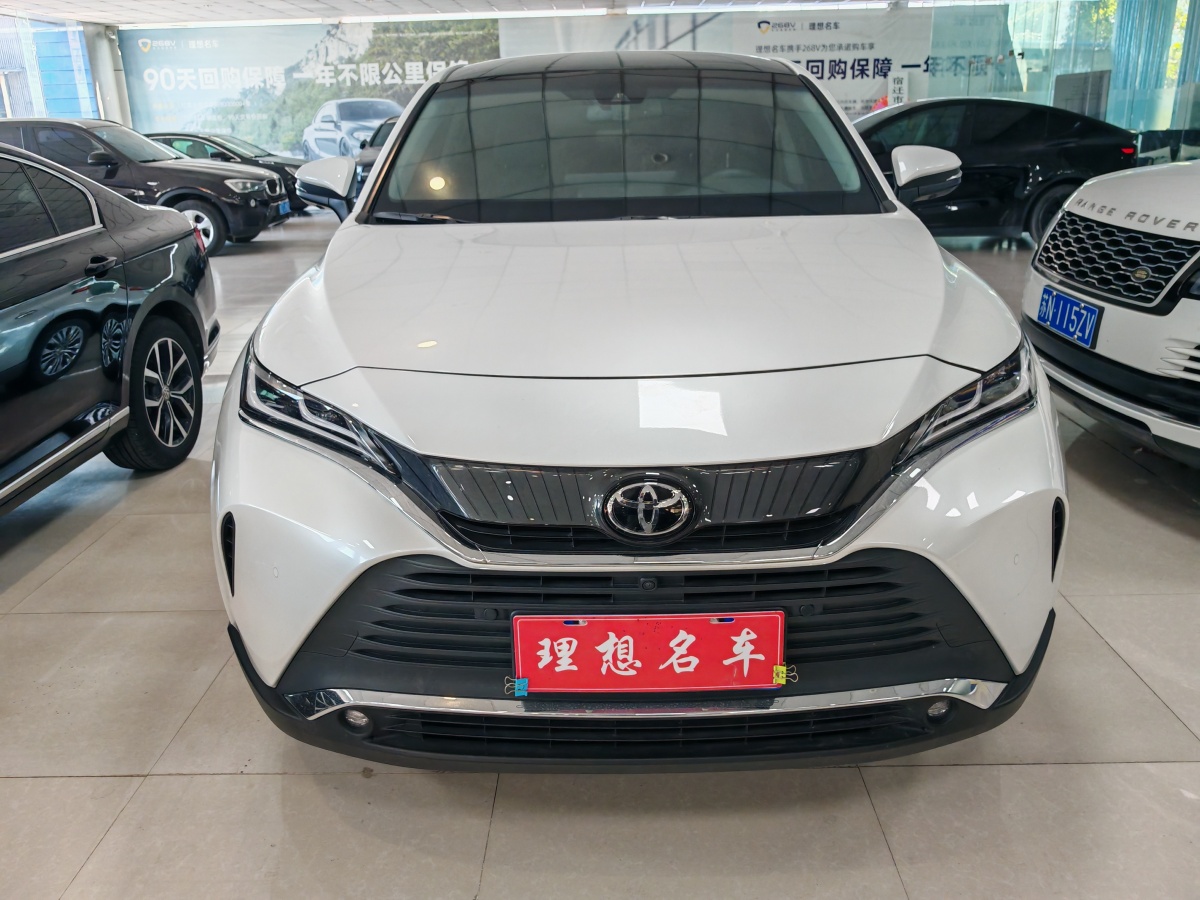 豐田 凌放HARRIER  2022款 2.0L CVT兩驅(qū)尊享版圖片