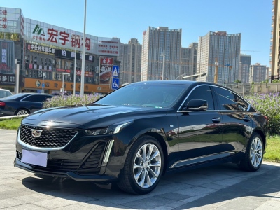 凱迪拉克 CT5  2021款 28T 豪華型圖片